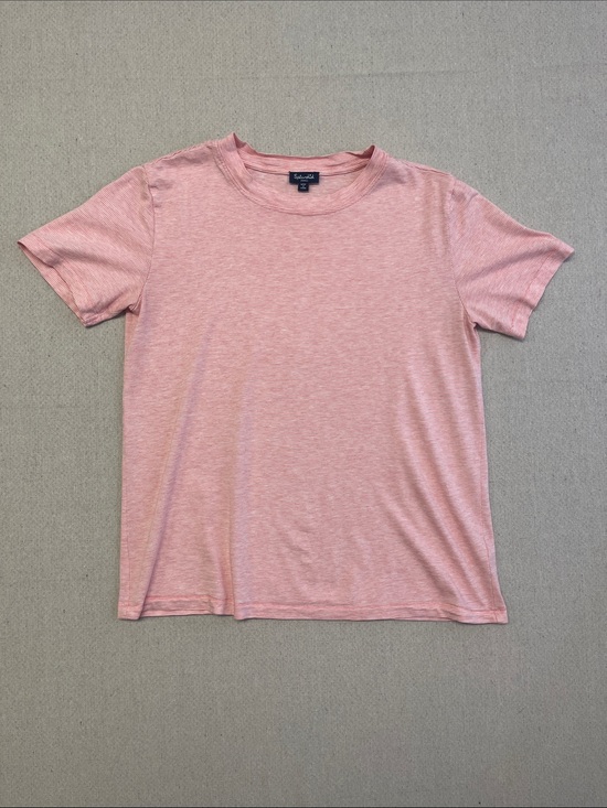 Splendid Tops - Splendid Pink Stripe Modal Cotton Tee Shirt Short Sleeve Top Size Small